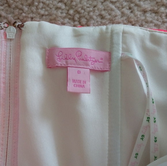 Lilly Pulitzer Payton Dress • Floral Sundress • Vacation/Brunch • Sz 0 - Picture 3 of 6